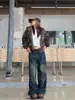 Estilo Retro Americano 2025 Chaqueta de Algodón Unisex Parka de Invierno con Forro de Felpa y Capucha Gruesa Abrigo de Algodón