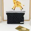 Bolsa de Cosméticos Retro de Pana, Bolso Clutch Portátil de Viaje, Bolsa de Aseo, Bolsa de Almacenamiento Multifuncional de Gran Capacidad
