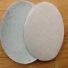 Papel de lija de velocidad frontal resistente al agua con flocado de terciopelo en la parte posterior del disco Riken para lijado y pulido de pintura de muebles y belleza automotriz