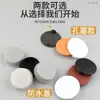 Tapa Impermeable para Agujero de Bisagra de 35 Tazas, Tapón de Plástico a Prueba de Humedad, Tapa Redonda para Agujero de Bisagra de Gabinete o Armario de 35-40 mm