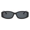 2026 Nuevo Modelo Gafas de Sol de Gama Alta Elegantes con Montura Cuadrada Tendencia en Tiktok Gafas de Sol Estilo Retro Callejero Europeo y Americano para Hombres y Mujeres