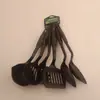 Conjunto de Espátulas de Nylon Transfronteiriço Seis Peças, Colher de Sopa, Utensílios de Cozinha Multifuncionais, Conjunto de Utensílios de Cozinha Resistentes a Altas Temperaturas, Atacado do Fabricante