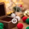 Amazon Moda Transfronteiriça Luxo Leve Criativo Alfabeto Inglês 26 Letras Pingente Completo em Zircônia Cobre Colar Nicho Acessório de Alta Qualidade