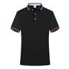 Roupas de trabalho de verão camiseta com logo estampado manga curta cultura corporativa camisa polo roupas de trabalho personalizadas para equipe bordado em roupas de trabalho