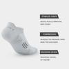 Calcetines Deportivos de Rayas para Hombre y Mujer para Exterior, Calcetines para Correr, Transpirables, Delgados, Absorbentes del Sudor, de Algodón, Casuales, Venta Directa de Fábrica