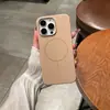 Capa de Celular Líquida de Silicone Anti-Queda para Apple 17, Sucção Magnética com Anel Fino, Toque Semelhante à Pele, Capa Protetora para iPhone 16 Pro Max