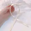 Pinza para el pelo de niña estilo ballet con lazo, color blanco crema, lazo de cinta, Pinza superior para mujer, Pinza de resorte estilo Mori, Accesorios de cartucho