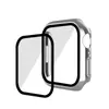 Adecuado para Apple Watch 7, Funda Protectora para Apple Watch Iwatch7, Cubierta Protectora, Película Templada Integrada 41/45mm