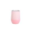 Copo Casca de Ovo 12oz Transfronteiriço Swig304 Aço Inoxidável Isolado a Vácuo Copo em Forma de U em Forma de Ovo Barriga Grande Copo de Vinho Tinto Portátil