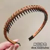 Diademas para Niñas 2026 Estilo Nuevo, Diademas Antideslizantes con Dientes, No Aprietan la Cabeza, Adecuadas para Estudiantes de Primaria, Pinzas para el Cabello, Accesorios para el Cabello