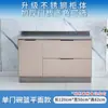 Gabinetes Sencillos en Renta, Gabinetes de Cocina, Gabinetes con Fregadero de Acero Inoxidable, Gabinetes para Estufa, Gabinetes, Gabinetes Generales para Cocina del Hogar