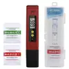 Pluma de Prueba de pH Medidor de pH y Acidez Portátil Instrumento de Monitoreo de pH de Alta Precisión Instrumento de Prueba de Calidad del Agua de pH