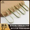 Venda Direta da Fábrica Pegadores de Comida de Bambu para Pães no Vapor, Sushi, Sobremesas, Pão, Frutas, Churrasco, Pegadores de Bambu Ecológicos