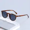 2026 Novos Óculos de Sol Retrô com Armação Pequena Redonda para Homens e Mulheres, Óculos de Sol Fashion Anti-UV, Essencial para Dirigir ao Ar Livre