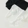 Calcinha Xiaolan Z021 Lanzing Modal com Renda para Mulheres, Cintura Média, Sem Costura, Respirável, Alta Elasticidade, Ajustada ao Corpo