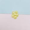 Colorido PU flor pequeña fresca hecho a mano DIY tocado versátil horquilla accesorios para el cabello zapatos y sombreros accesorios para vestidos al por mayor