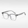 M3815TR90 cuadrado moda coreana profesional miopía se puede equipar con graduación hombres y mujeres mismo armazón de lentes liso