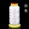 Cuerda trenzada a mano 3/6/9/12/15 hilos de hilo de nailon marca Jiang Rong accesorios para joyería diy material de borla al por mayor