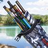 Saco dobrável engrossado Fishpole Bag Umbrella Bag Canvas Storage Bag impermeável resistente ao desgaste Bag Oxford Cloth saco portátil
