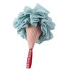 Linda bola de baño de helado flor de baño exfoliante para hombres y mujeres baño de doble uso para bebés y niños artefacto de baño de alta gama que no se deshace grande