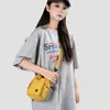 Bolso Casual de Moda Tendencia para Viajes Diarios para Mujeres 2026 Verano Nuevo Estilo Bolso de Hombro Simple de Moda Bolso Cruzado Ligero tipo Cubo