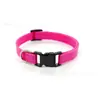 Collar Liso para Gato, Multicolor, Ajustable, Antiasfixia, Hebilla de Seguridad, Collar para Gato, Collar para Mascota, Al por Mayor en Stock