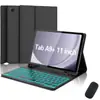 Adequado para Tablet Samsung A9Plus 11 polegadas Capa Protetora com Teclado Bluetooth Retroiluminado, Capa de Couro com Suporte para Caneta, Transfronteiriço A11+