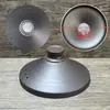 Colección de Tapas Negra y Marrón, Tapa Universal para Olla de Cerámica Negra de Arena Morada, Accesorios de Tapa para Cazuela Olla Eléctrica de Cocción Lenta Resistente a Altas Temperaturas