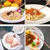 Nuevo Juego de Cubiertos de Acero Inoxidable Transfronterizo 2026, Juego Portugués de 4 Piezas para Hotel Cocina Occidental, Cuchillo para Bistec, Tenedor, Cuchara de Postre