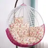 Almofada de assento para cesta suspensa, almofada de balanço para cadeira suspensa, almofada para cadeira de balanço de rattan, almofada de assento integrada espessa, transfronteiriça, almofada de assento removível e lavável