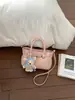 Bolso de Mano Pequeño Simple Coreano Transfronterizo para Mujer 2026 Nueva Moda Casual Bolso de Hombro Nicho Bolso Cruzado para Viajar