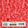 Pacote de meio quilo de miçangas mistas pacote de recarga de miçangas de fusão atacado mard mesma cor pacote de recarga de 221 cores 2,6 mm miçangas para quebra-cabeça 3D