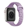Adecuado para Correas de Apple Watch para Apple Watch Series 1-12/Ultra3/Se3, Correa de Reloj de Silicona de Tres Perlas de Cintura Delgada