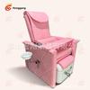Sillón masajeador eléctrico para pies, sofá, salón de belleza, salón de belleza, sillón reclinable para cejas y pestañas, terapia de pies de 180 grados, baño de pies.