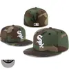 Boné de Baseball MLB Comércio Exterior Novo Boné Fechado Unissex Bordado Hip-Hop Tamanho do Boné Proteção Solar ao Ar Livre Boné à Prova de Vento