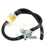 Filtro de Gasolina para Motocicleta, Scooter, Ciclomotor, Taza de Aceite, Tubería de Aceite, Tubo de Aceite, Filtro de Aceite, Filtro 5 Tuberías de Aceite