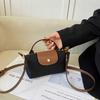 Bolsa Dumpling de Nylon Transfronteiriça 2025 Novo Design de Nicho Bolsa de Mão Mini Dragão Xiang Bolsa Transversal de Ombro de Alta Qualidade