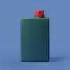 Contenedor de Aceite de Plástico HDPE de 4 Litros con Línea de Nivel de Líquido, Sellado y a Prueba de Fugas, Adecuado para Diésel, Gasolina, Aceite Lubricante y Anticongelante