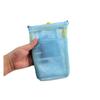 Bolsa de Malla Colorida Limitada para Tofu, Bolsa de Malla Ultraligera para Almacenamiento de Artículos Varios, Bolsa de Cosméticos Multiusos, Colgante Pequeño