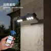 Nuevas Luces Solares Exteriores Transfronterizas para Decoración de Jardín en Casa, Iluminación para Escaleras y Peldaños, Luces de Pared, Luces para Césped