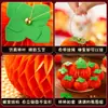 Enfeites de Caqui para Ano Novo e Festival da Primavera Pingentes Lanternas Pequenas Bolas de Favo de Mel Enfeites de Decoração para Casa Nova Pingentes Decorativos de Ano Novo