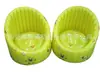 Suministro de Fabricantes Sofá Perezoso Inflable de PVC Sofá Inflable Individual de Moda Sofá Flocado Inflable