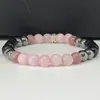 Temu Xiyin Tk Amazon Pulsera Popular Transfronteriza Pulsera de Piedra Natural Amatista Venta Caliente Europea y Americana Nuevo Al Por Mayor