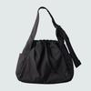 Bolso Bandolera Suave para Mujer y Hombre Versátil Ligero Gran Capacidad Bolsa con Cierre de Cordón Bolso Cruzado Bolso Casual 475638