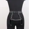 Venda quente roupas de contenção de couro com chicote de fios cinto de amarração sexy cinto de perna integrado destacável em estoque venda direta da fábrica