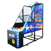 Máquina de Baloncesto Callejero de Estrella y Animación Máquina de Baloncesto de Lujo Máquina de Baloncesto para Niños de Interior Ciudad de Videojuegos Máquina de Juego de Monedas