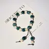 Pulsera de Cerámica Jingdezhen Nueva Historieta China Pulsera Boutique Venta al por Mayor Estudiante Joker Explosiones Puesto del Mercado Nocturno Pulsera