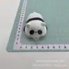 Zapatos con Agujeros de Chicle, Panda, Cerdo, Capibara, Decoraciones de Juguete para Coche de Moda y Versátiles