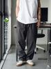 Roupas Masculinas Trs 25Ss Estilo Japonês Outdoor Teflon Três Provas Bolso Múltiplo Calças Cargo Estrutura Cortada Calças Casuais para Homens
