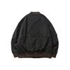 Ropa para Hombre North Boundary Estilo Americano Marca de Tendencia Otoño 2025 Nueva Chaqueta de Vuelo Ma-1 para Hombre Abrigo Casual Retro de Trabajo
